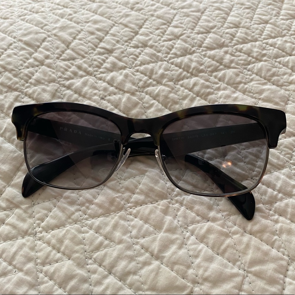 Prada Women’s Tortoise Sunglasses